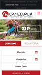 Mobile Screenshot of camelbackmountainadventures.com